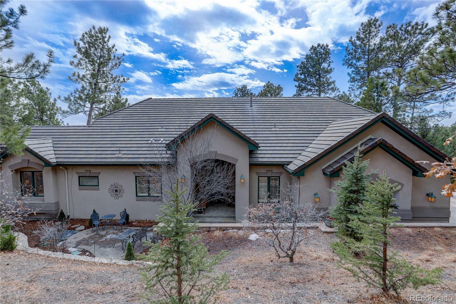 Property Photo: 4506 Silver Wing Court CO 80108