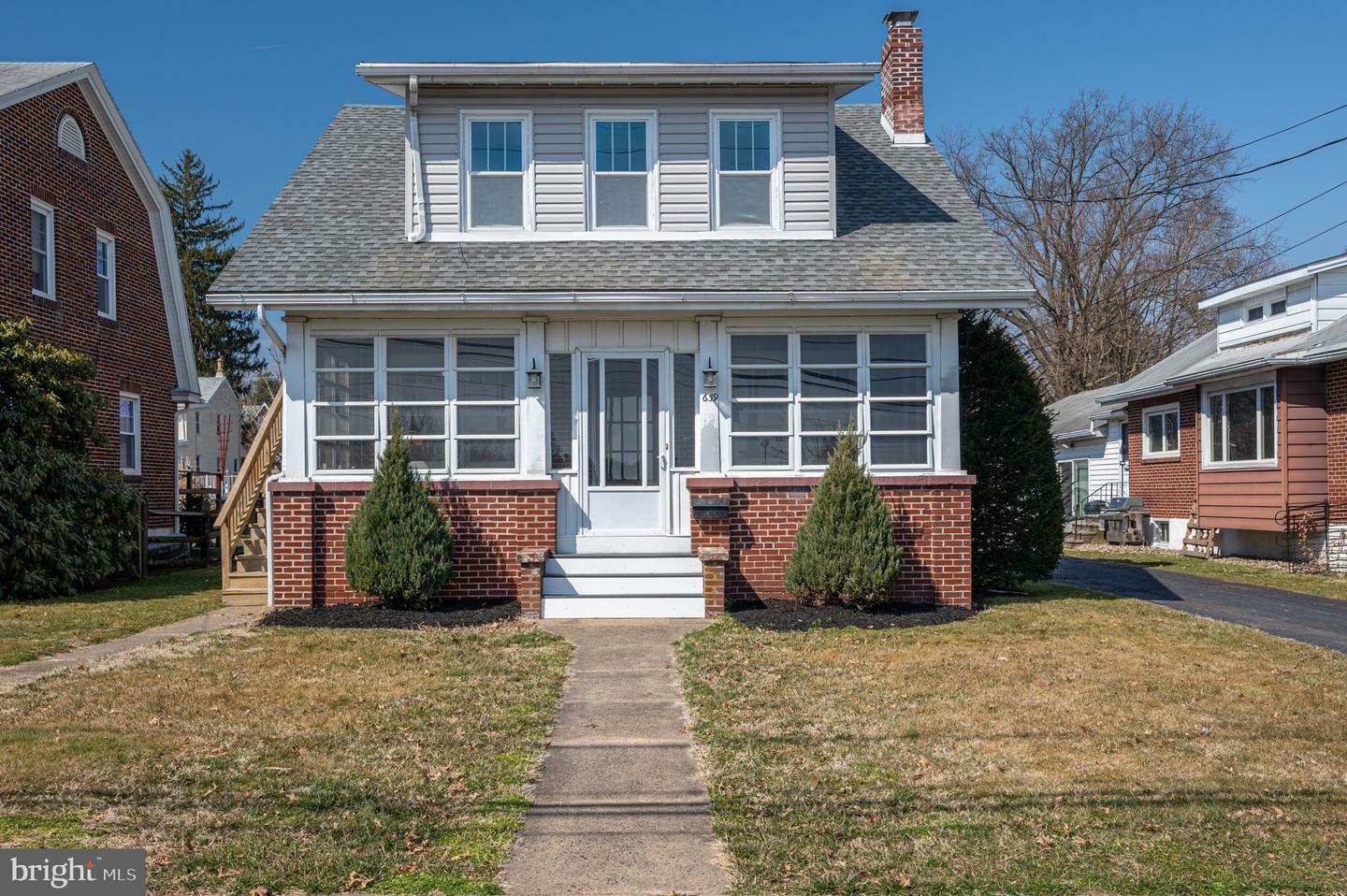 Property Photo:  639 Washington Street  PA 19468 