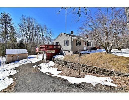 Property Photo:  54 Fitchburg Rd  MA 01430 