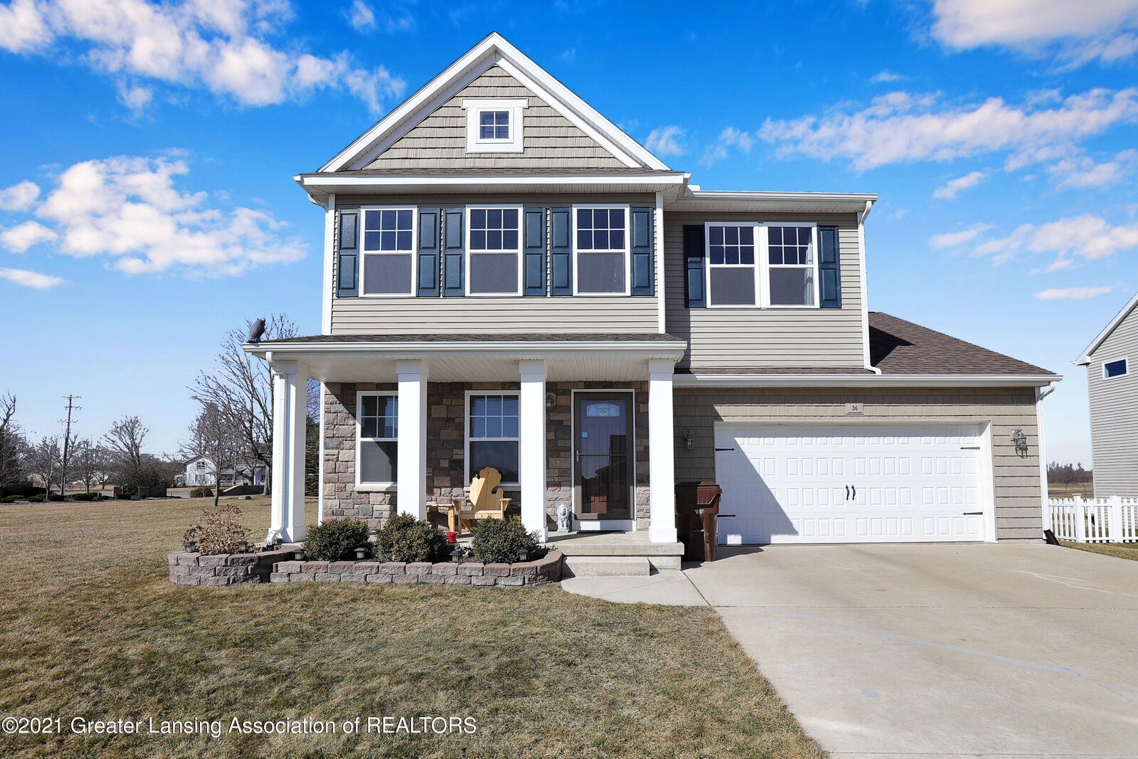 Property Photo:  36 Lake Ridge Drive  MI 48854 