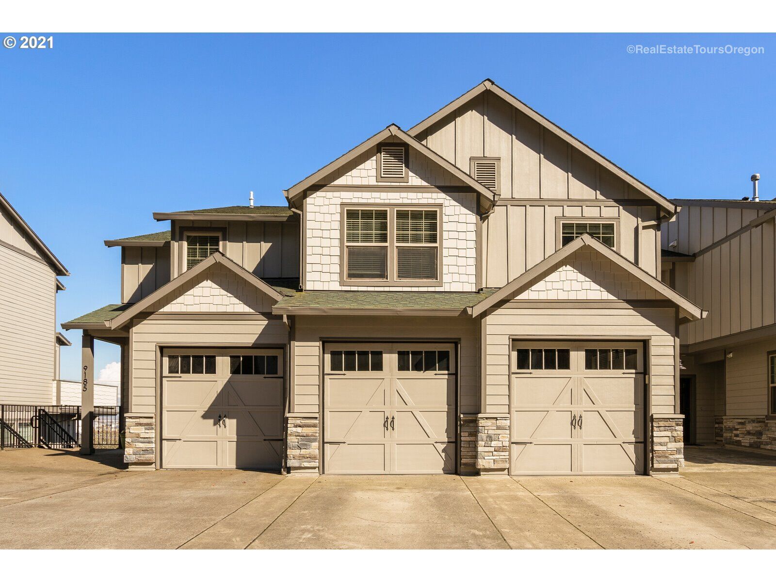 Property Photo:  9185 NW Germantown Rd  OR 97231 