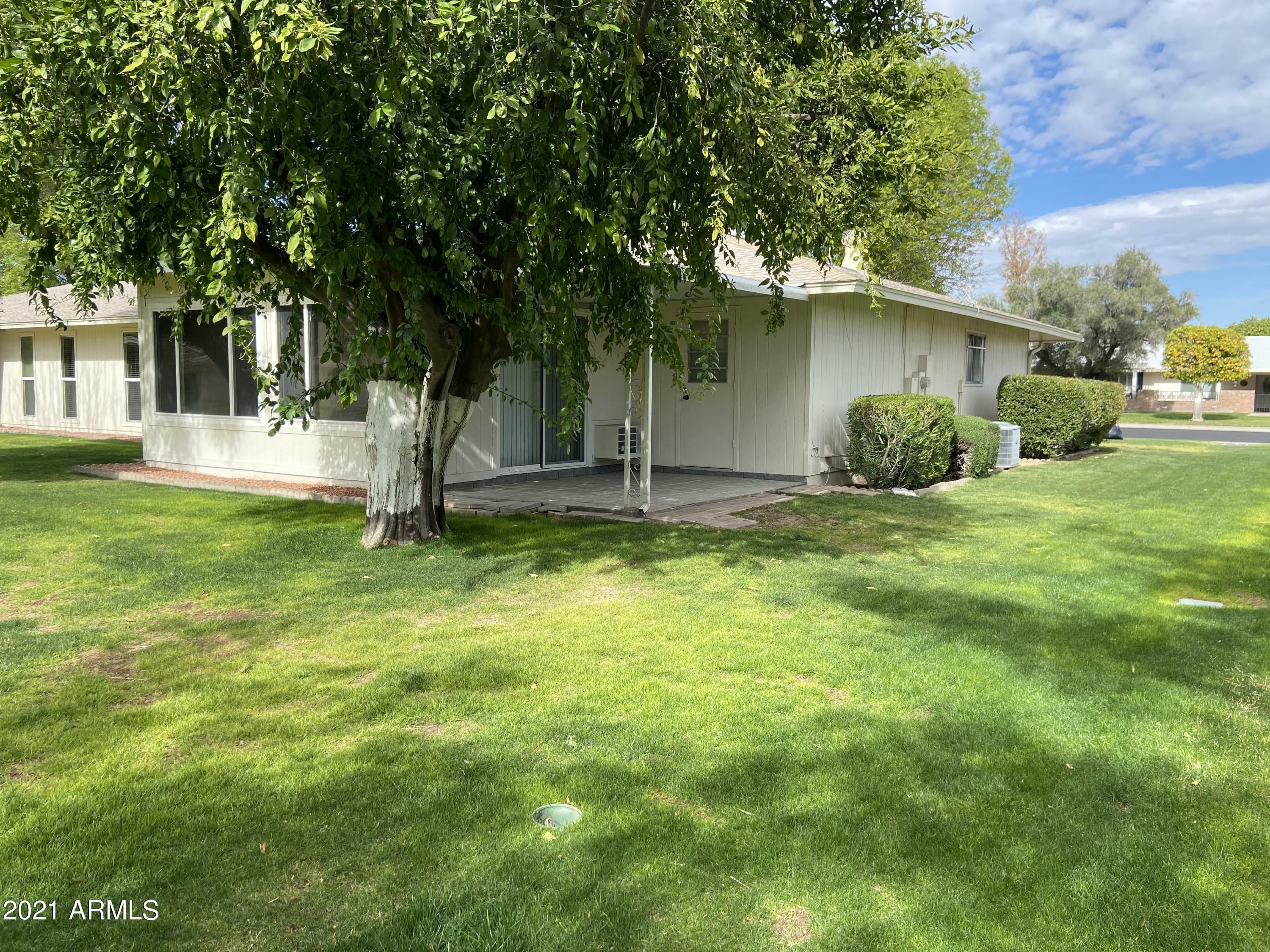Property Photo: 15610 N Cameo Drive AZ 85351