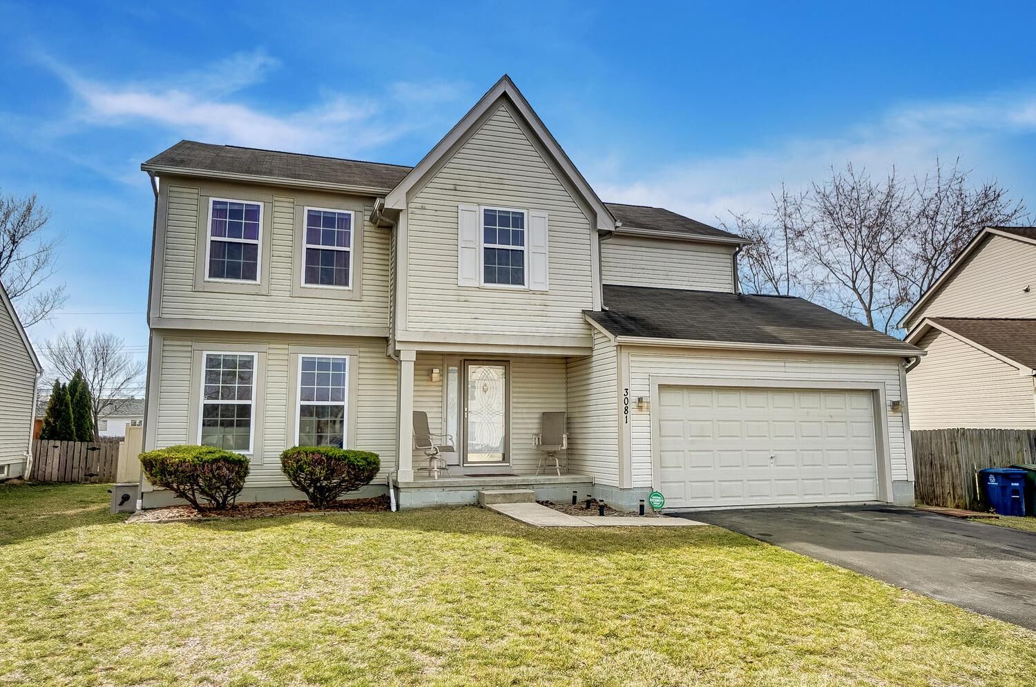 Property Photo: 3081 Gideon Lane OH 43219