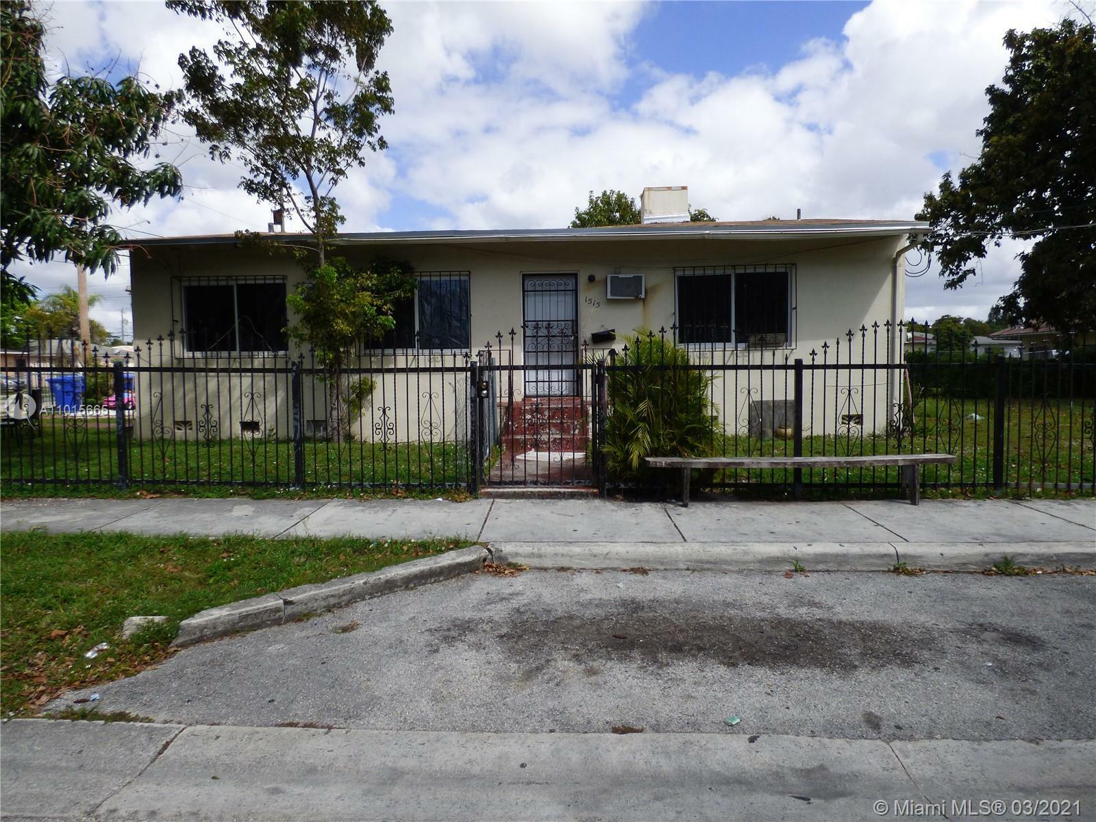 Property Photo: 1515 NW 49th St FL 33142