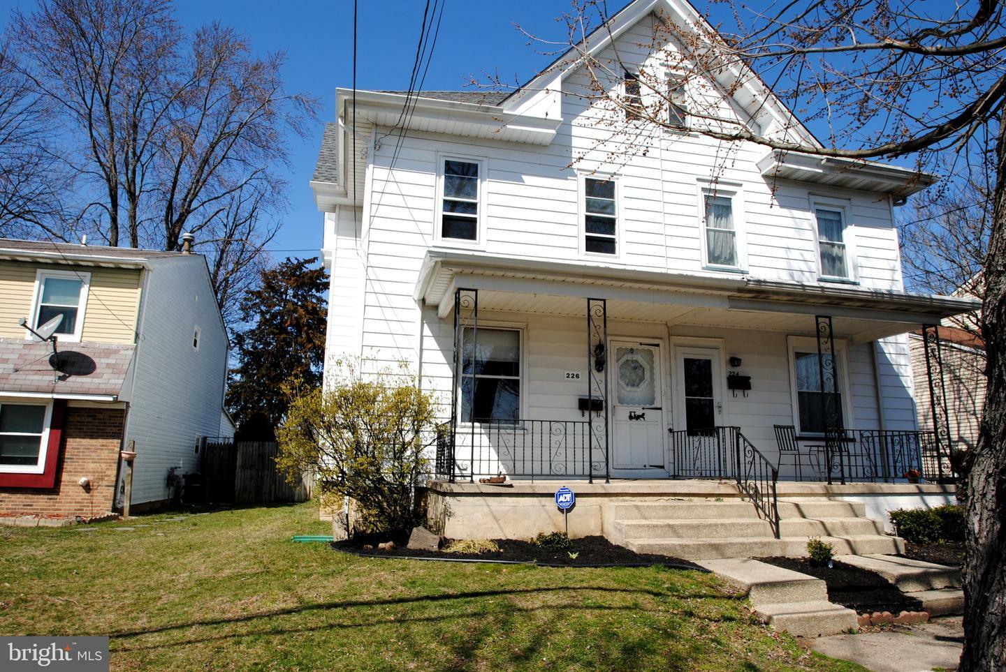 Property Photo:  226 W Federal Street  NJ 08016 