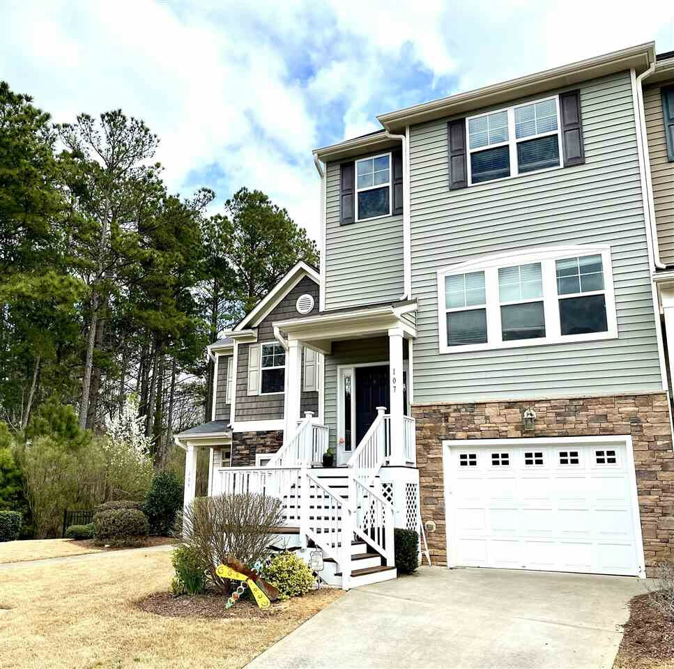 Property Photo:  107 Cobalt Creek Way  NC 27540 