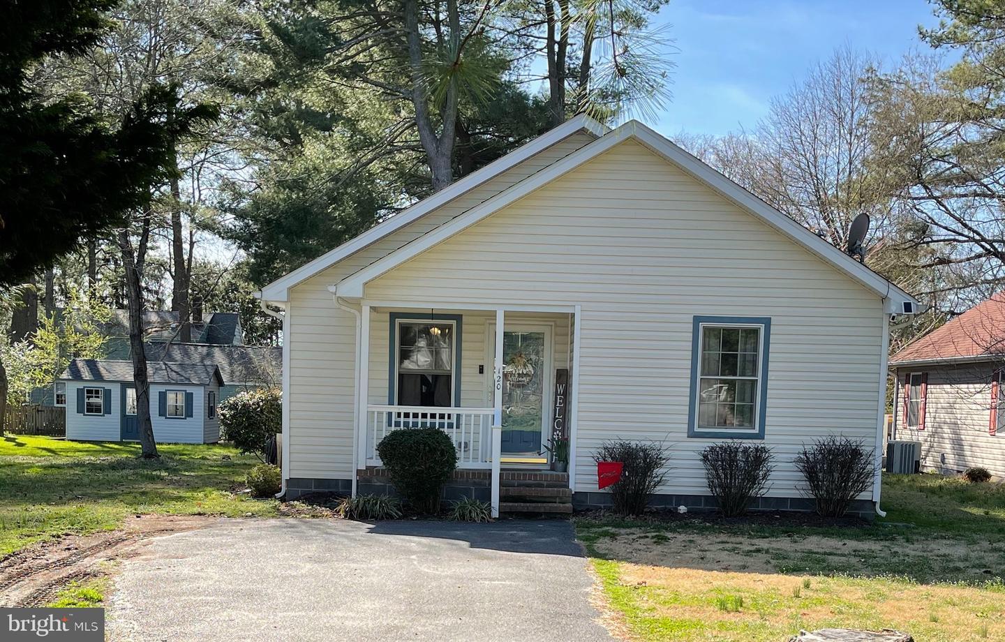 Property Photo: 120 Caroline Drive MD 21629