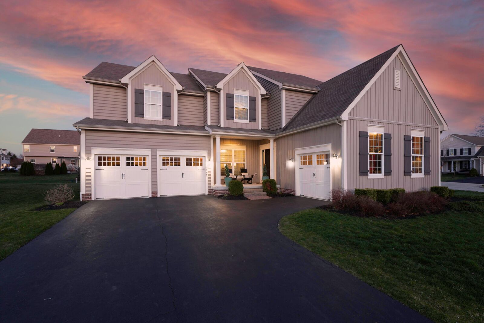 Property Photo: 6946 Dean Farm Road OH 43054