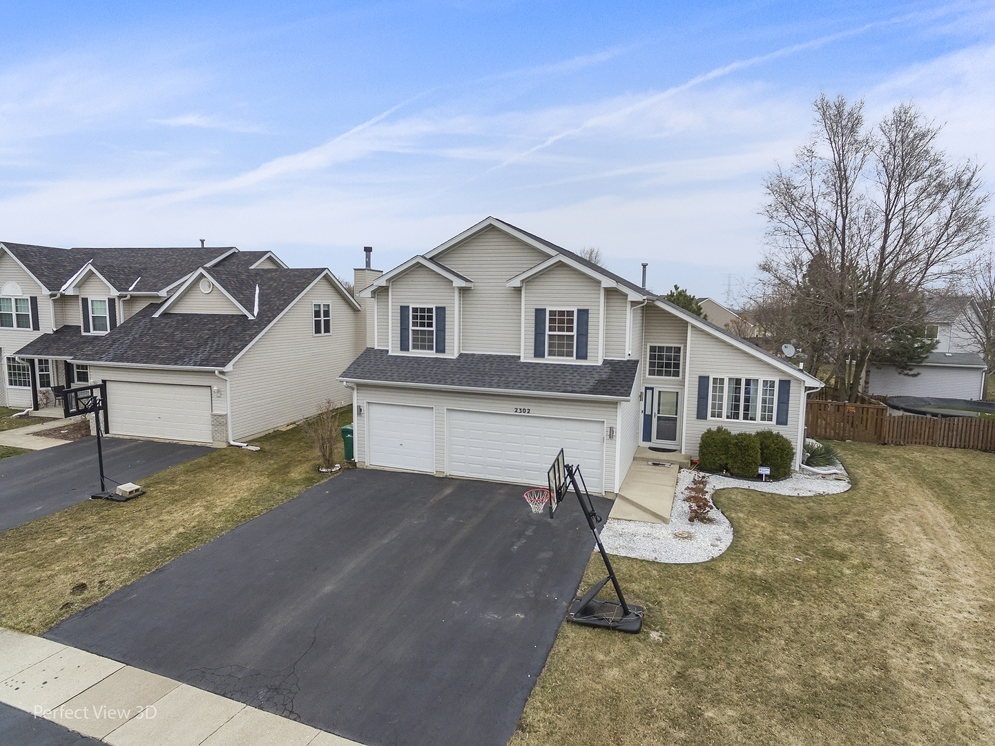 Property Photo:  2302 Timber Trail  IL 60586 