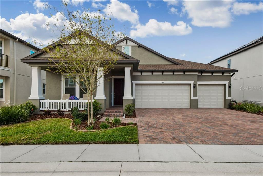 Property Photo:  1416 Keystone Ridge Circle  FL 34688 