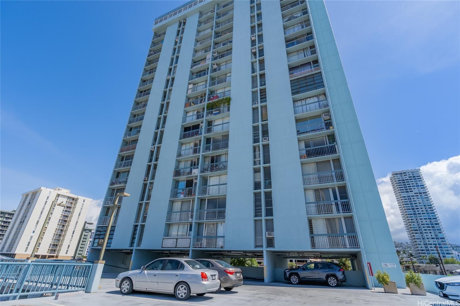 Property Photo:  2630 Kapiolani Boulevard 1703  HI 96826 