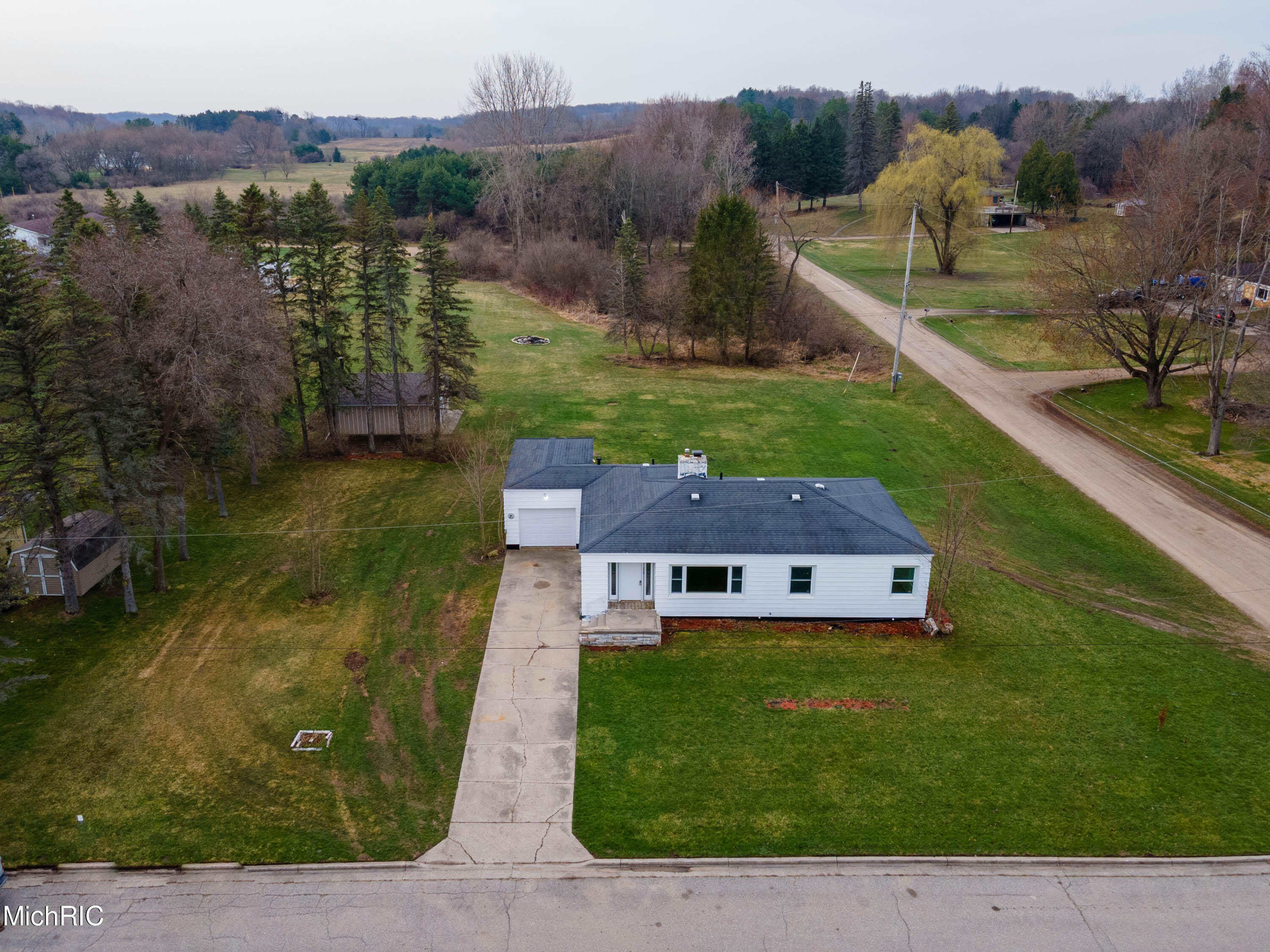 Property Photo: 279 W Church Street MI 49340