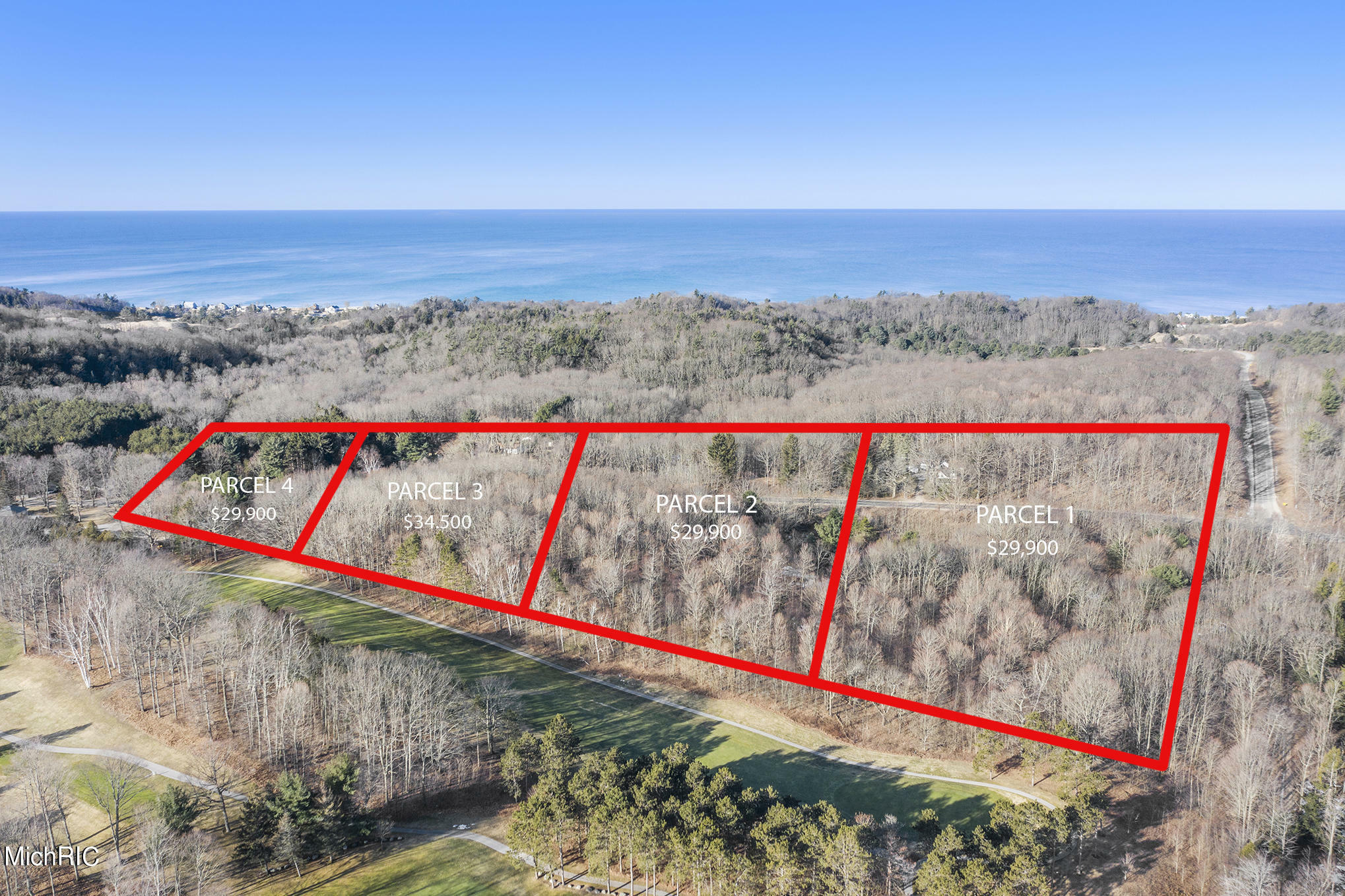 Property Photo:  Parcel 2 Scenic Drive  MI 49455 