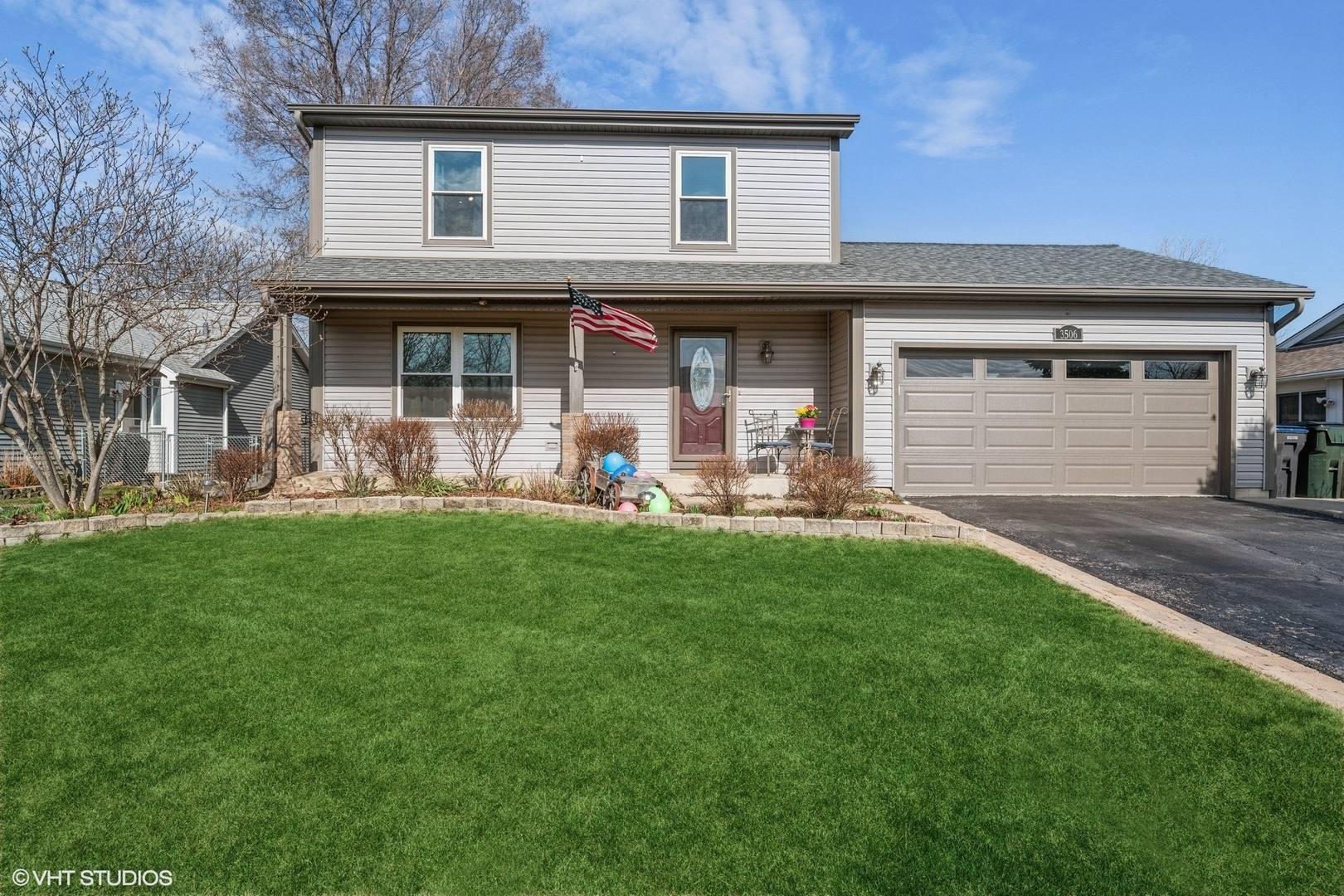Property Photo: 3506 Wembley Drive IL 60099