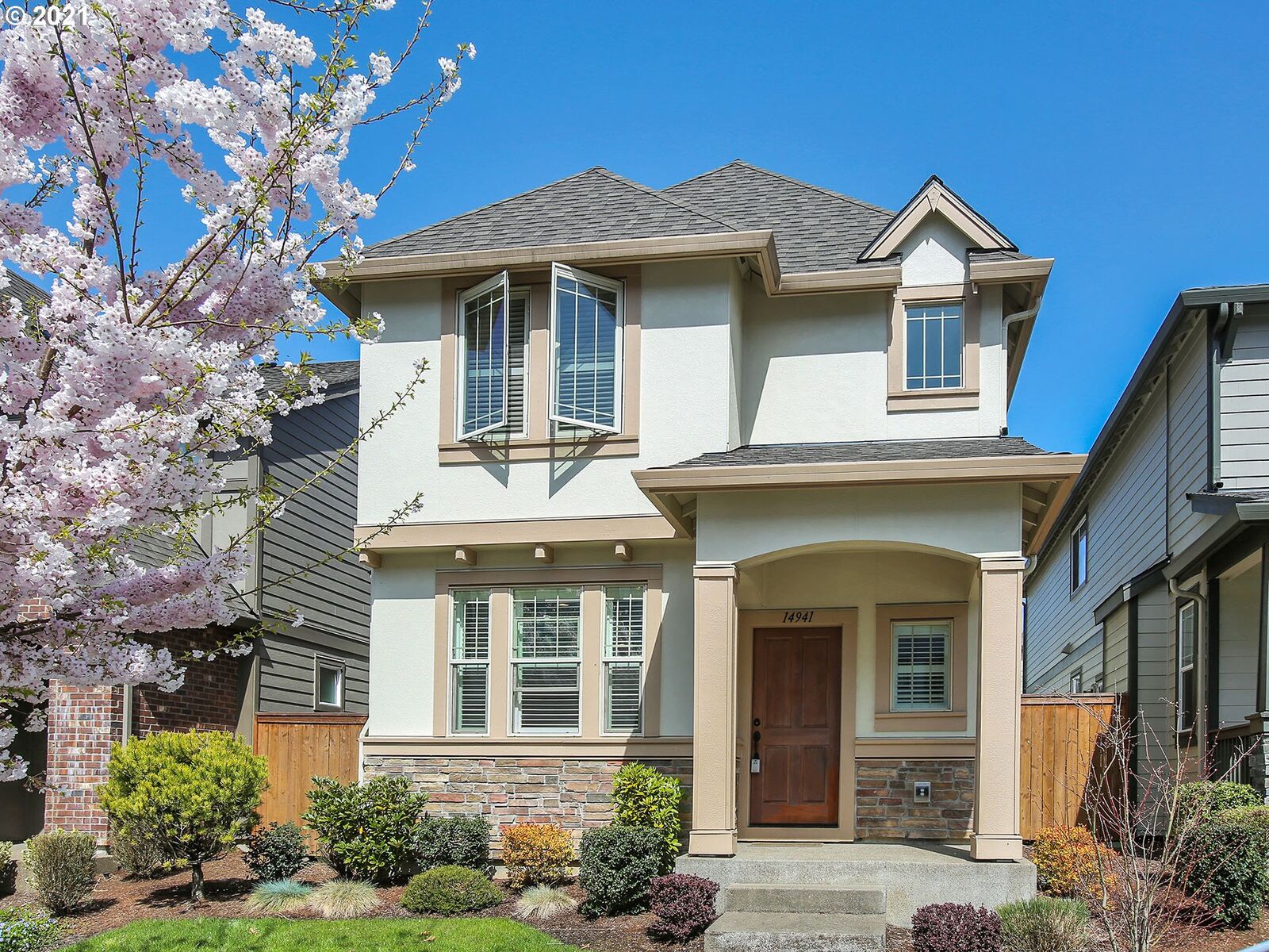 Property Photo: 14941 NW Orchid St OR 97229