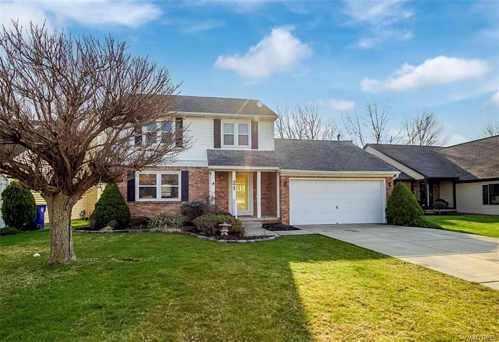 Property Photo:  21 Hubbardston Place  NY 14228 