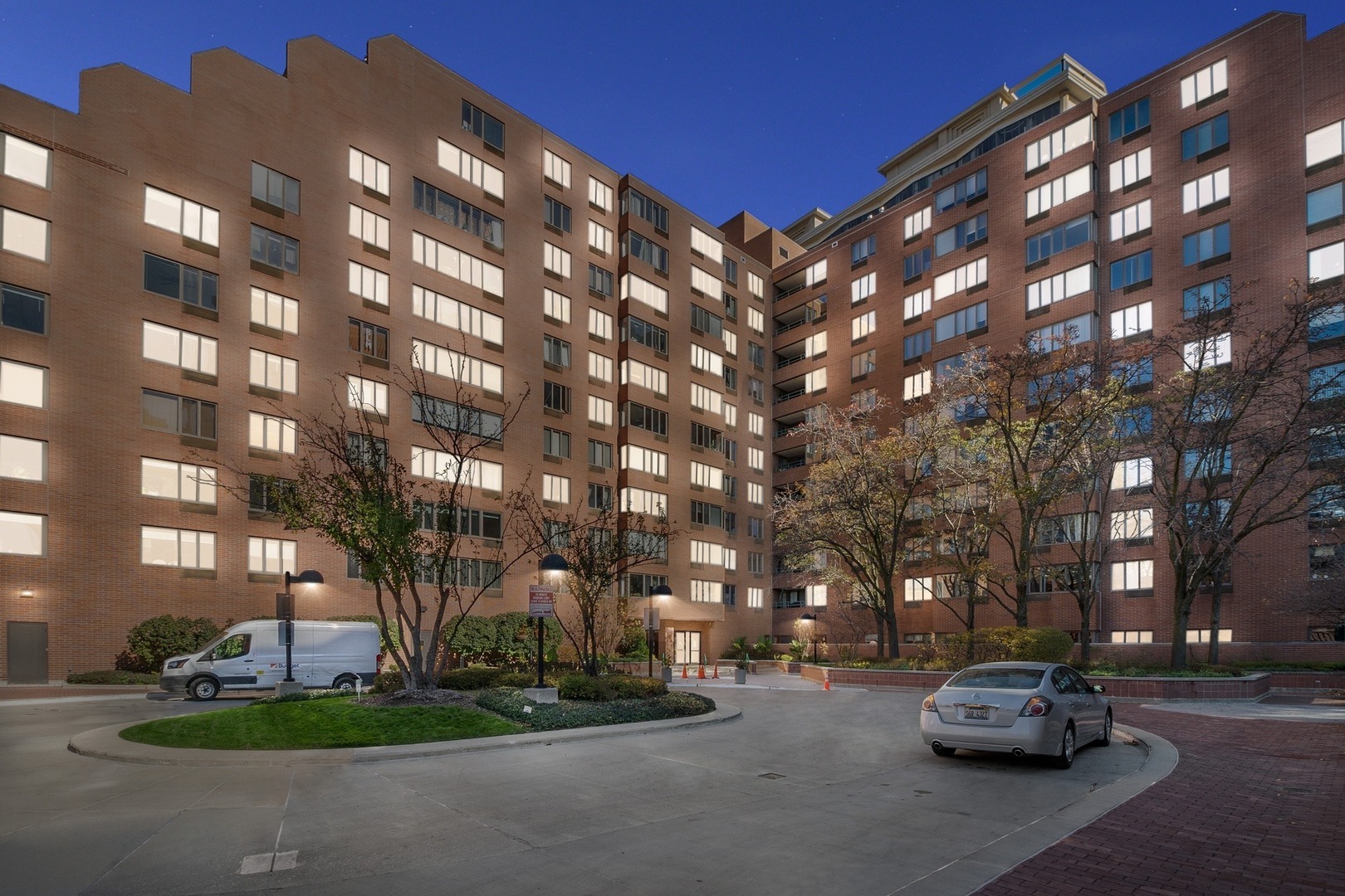 Property Photo: 801 S Plymouth Court 620 IL 60605