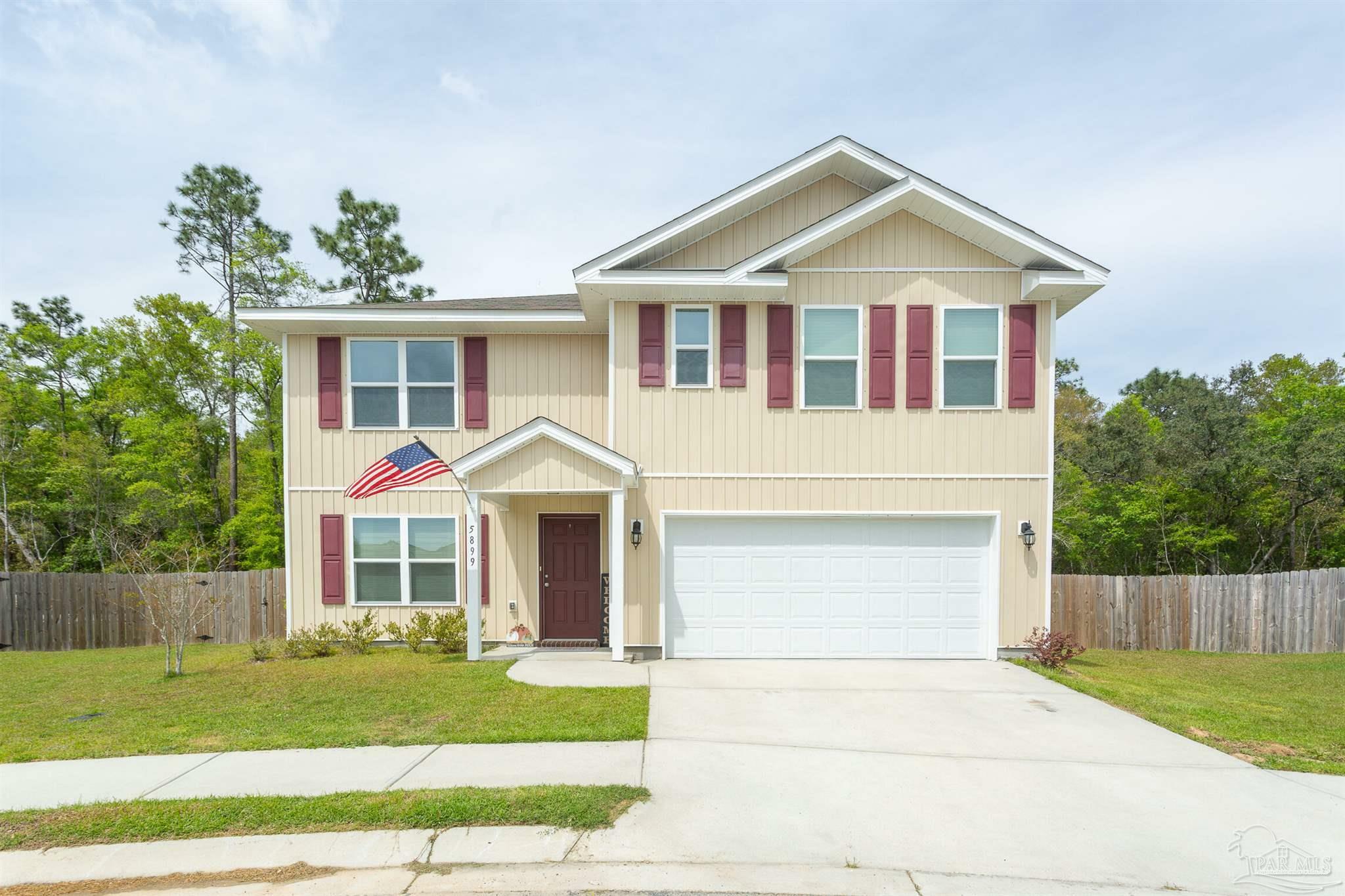 Property Photo: 5899 Southern Bell Ct FL 32570