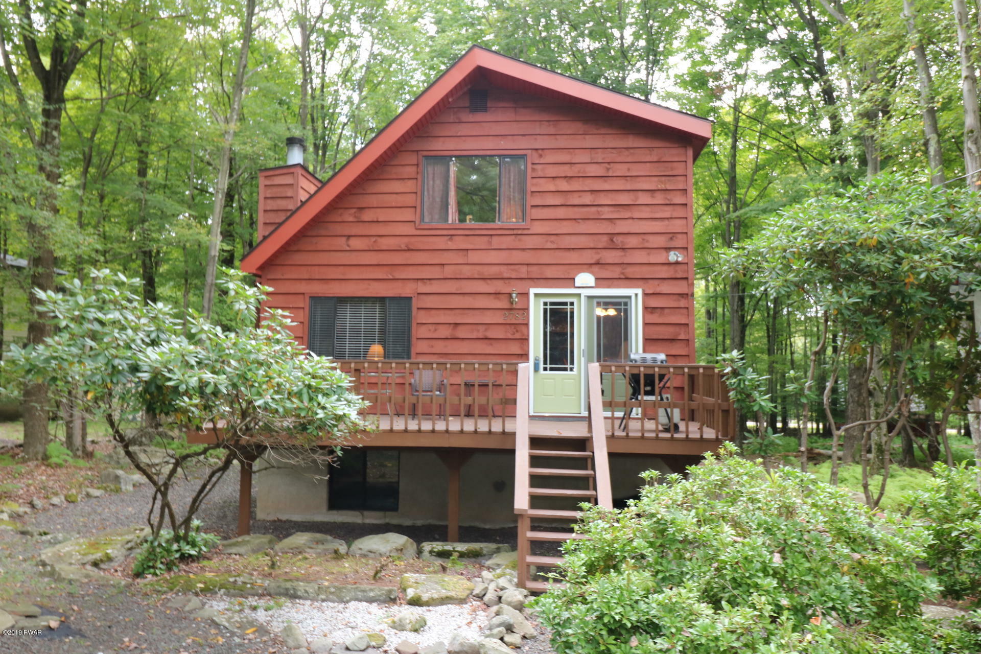 Property Photo:  2782 Rockway Road  PA 18436 