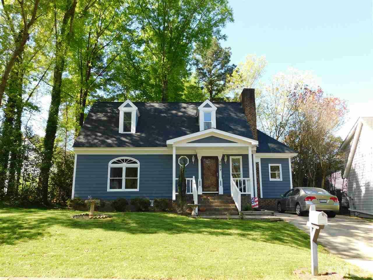 Property Photo:  2817 Broadlands Drive  NC 27604 