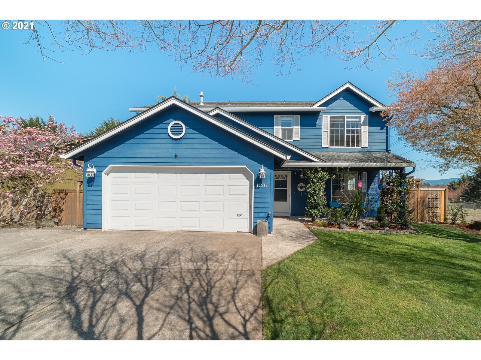 Property Photo: 16518 NE 35th St WA 98682