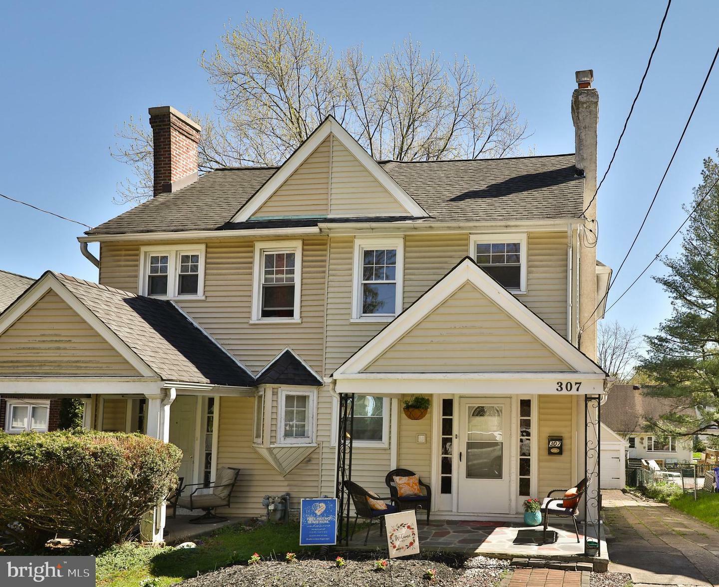 Property Photo:  307 Lismore Avenue  PA 19038 