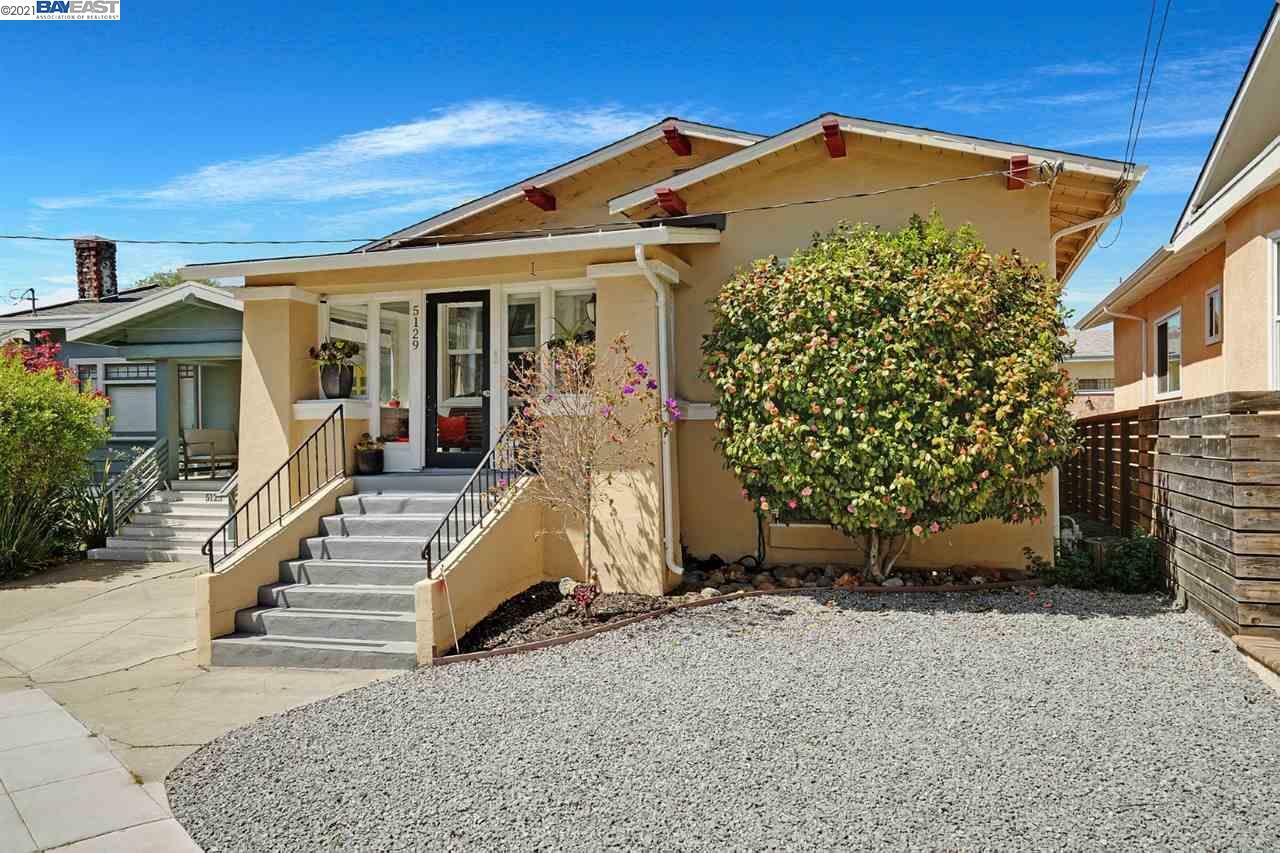 Property Photo:  5129 Manila Ave  CA 94618 