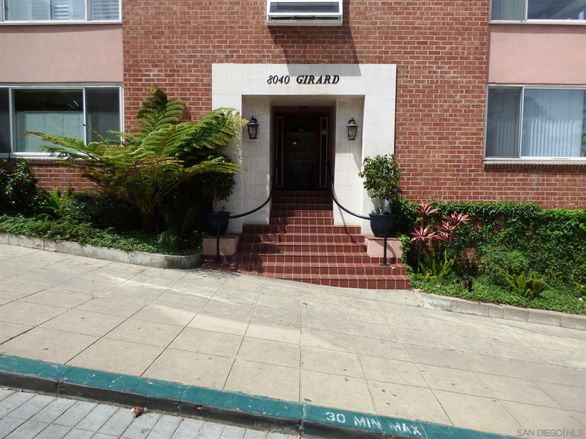 Property Photo:  8040 Girard Avenue 6  CA 92037 