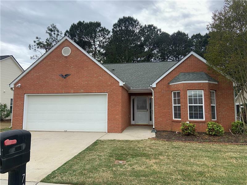 Property Photo: 705 Jacoby Drive GA 30052