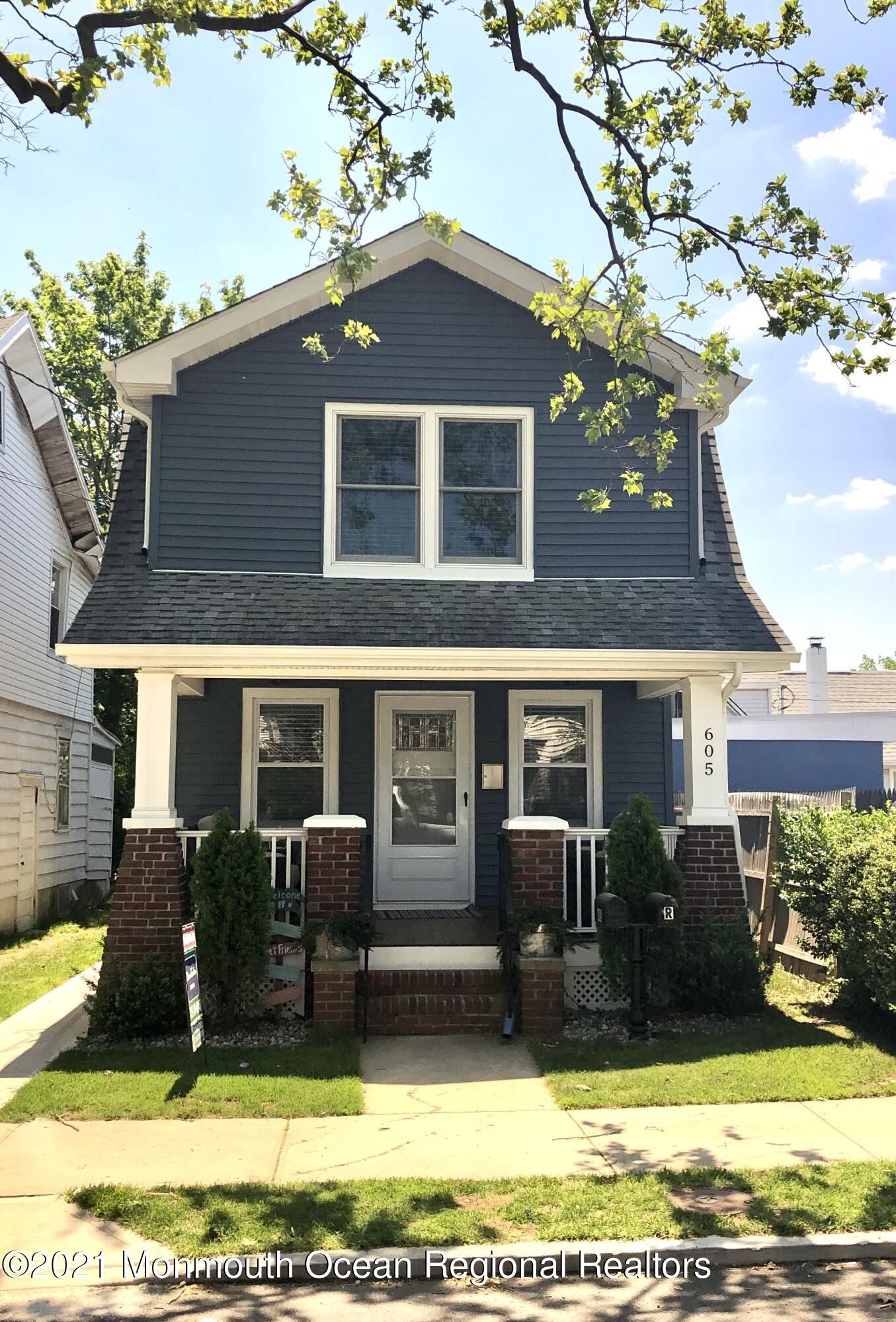 Property Photo: 605 Monmouth Avenue NJ 07720