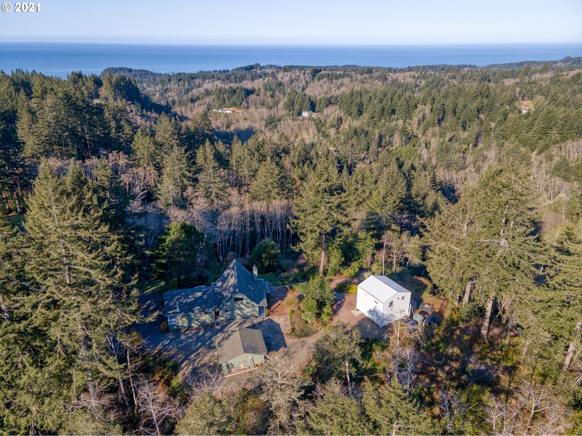 Property Photo:  18148 Rainbow Rock Rd  OR 97415 