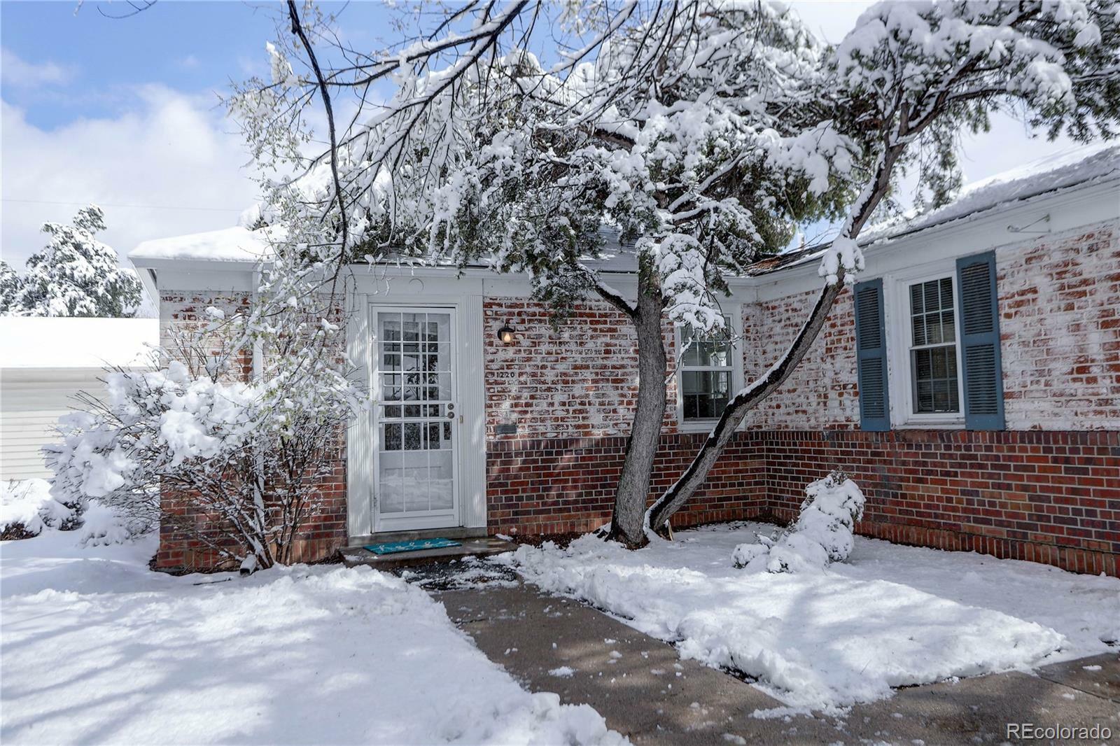 Property Photo: 1220 Krameria Street CO 80220