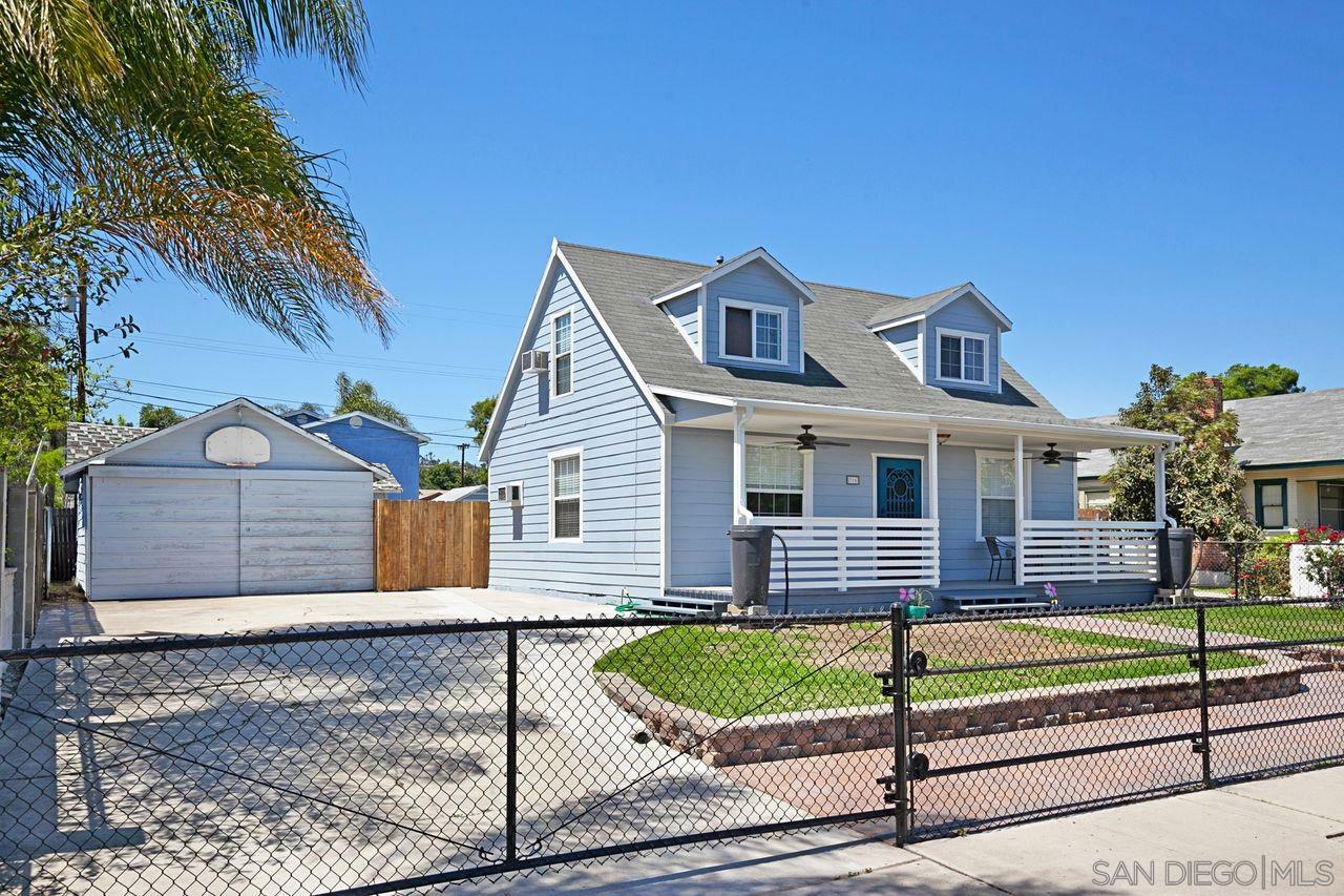 Property Photo:  316 Richardson Ave  CA 92020 