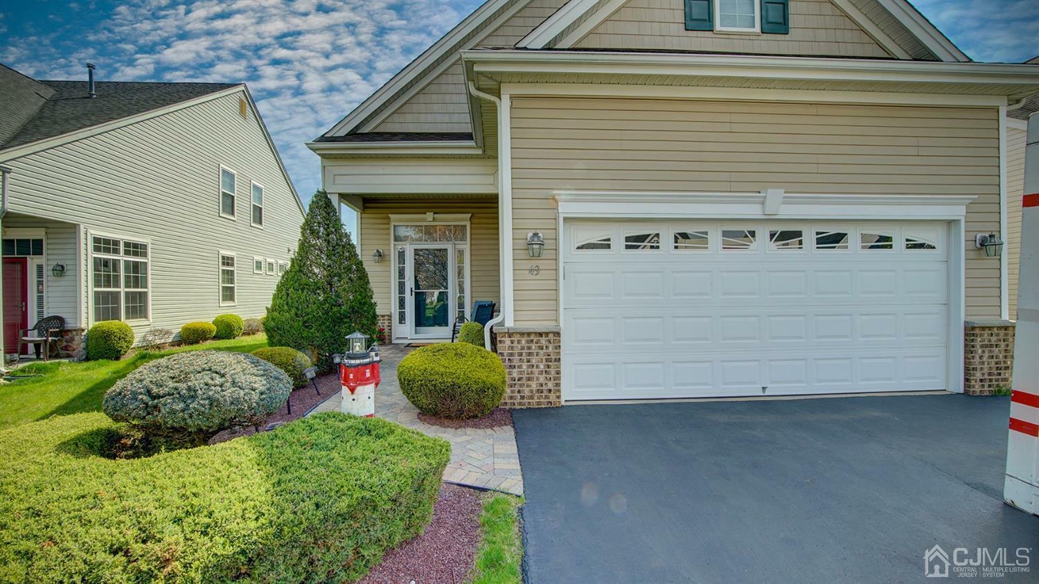 Property Photo:  43 Turret Drive  NJ 08831 