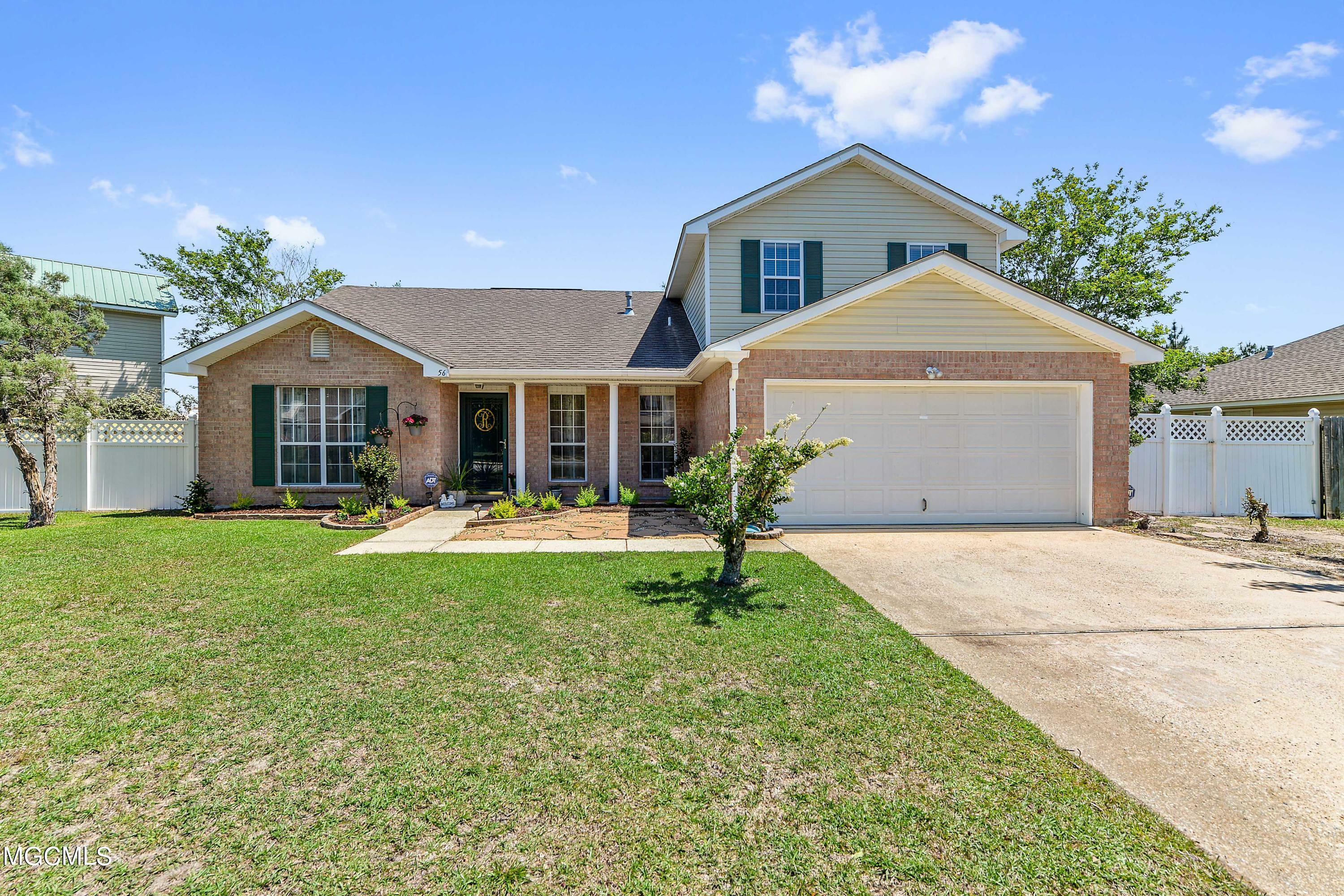 Property Photo:  56 Lakeview Drive  MS 39564 