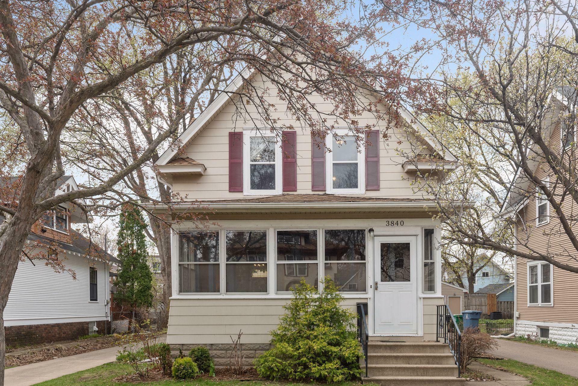 Property Photo:  3840 Aldrich Avenue S  MN 55409 