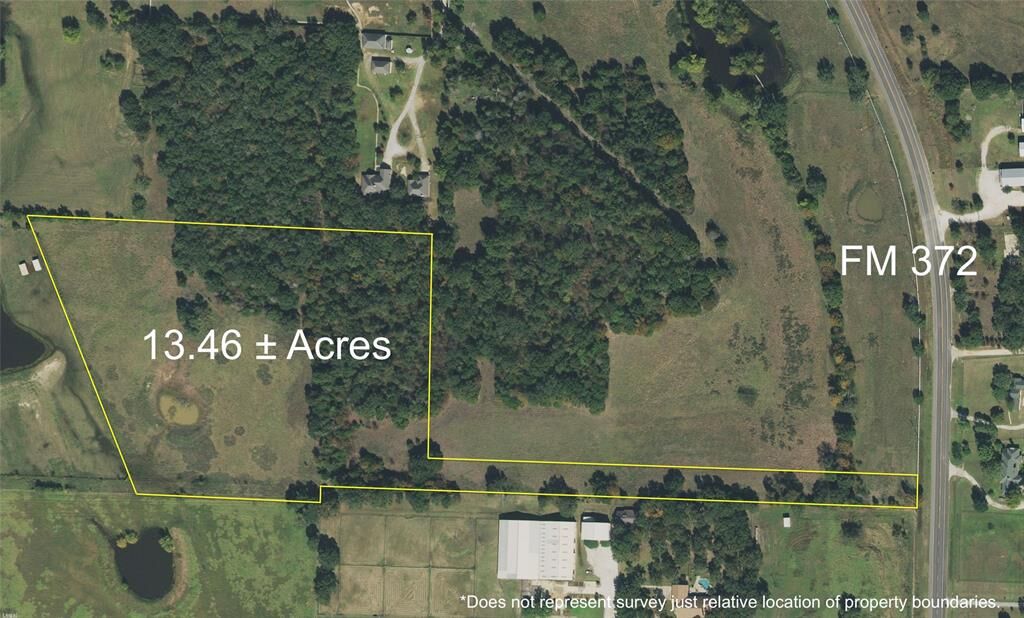 Property Photo: 13 Ac Tbd Fm 372 TX 76272