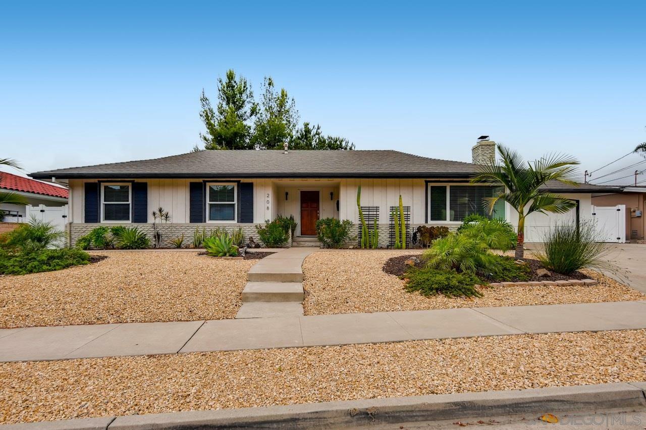 Property Photo:  208 Cottonpatch Way  CA 92020 