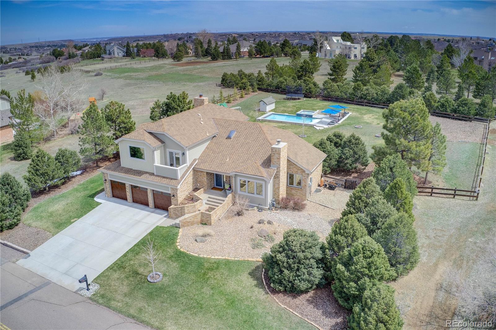 Property Photo: 7716 Yorkshire Drive CO 80108