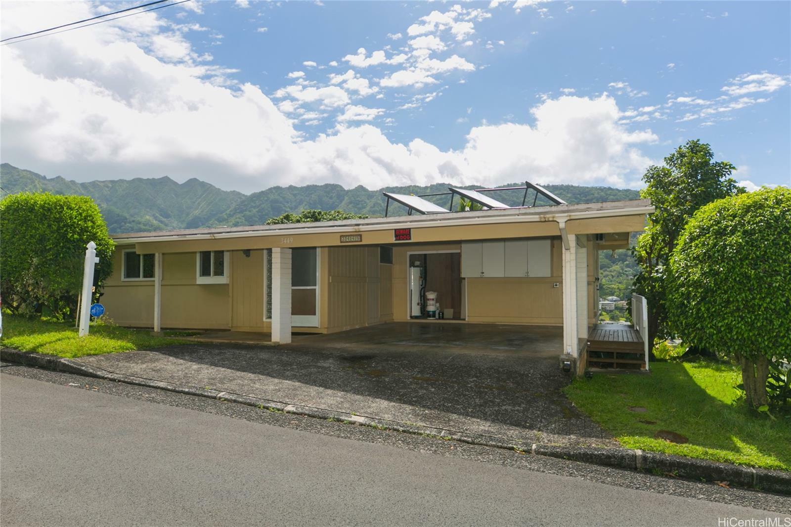 3449 Keahi Place  Honolulu HI 96822 photo