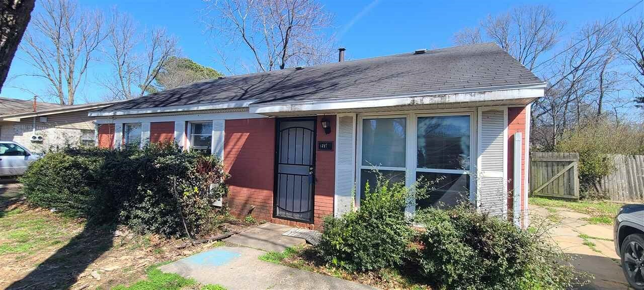 Property Photo: 1504 Brazos AR 72401