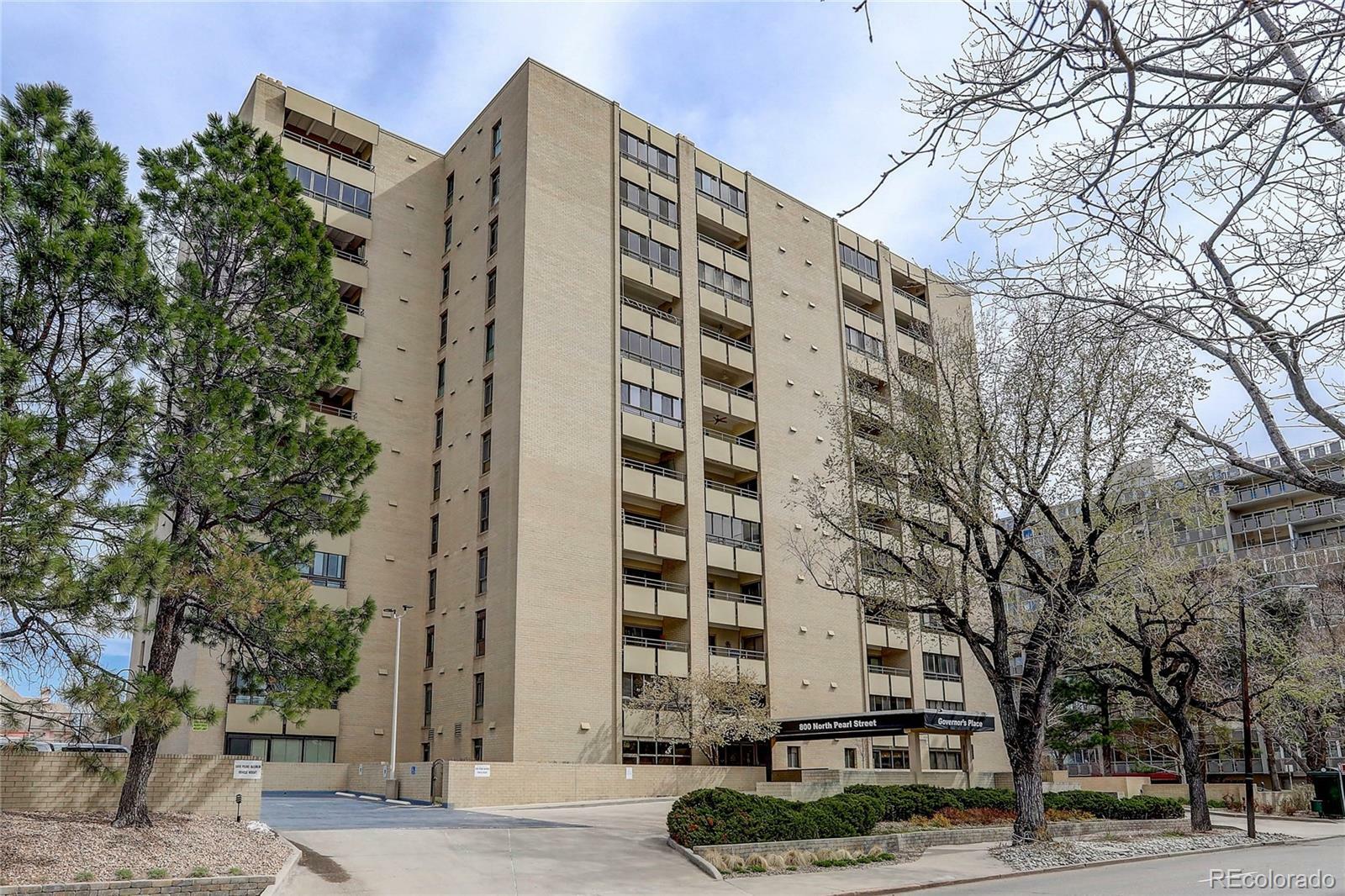 Property Photo:  800 Pearl Street 1010  CO 80203 