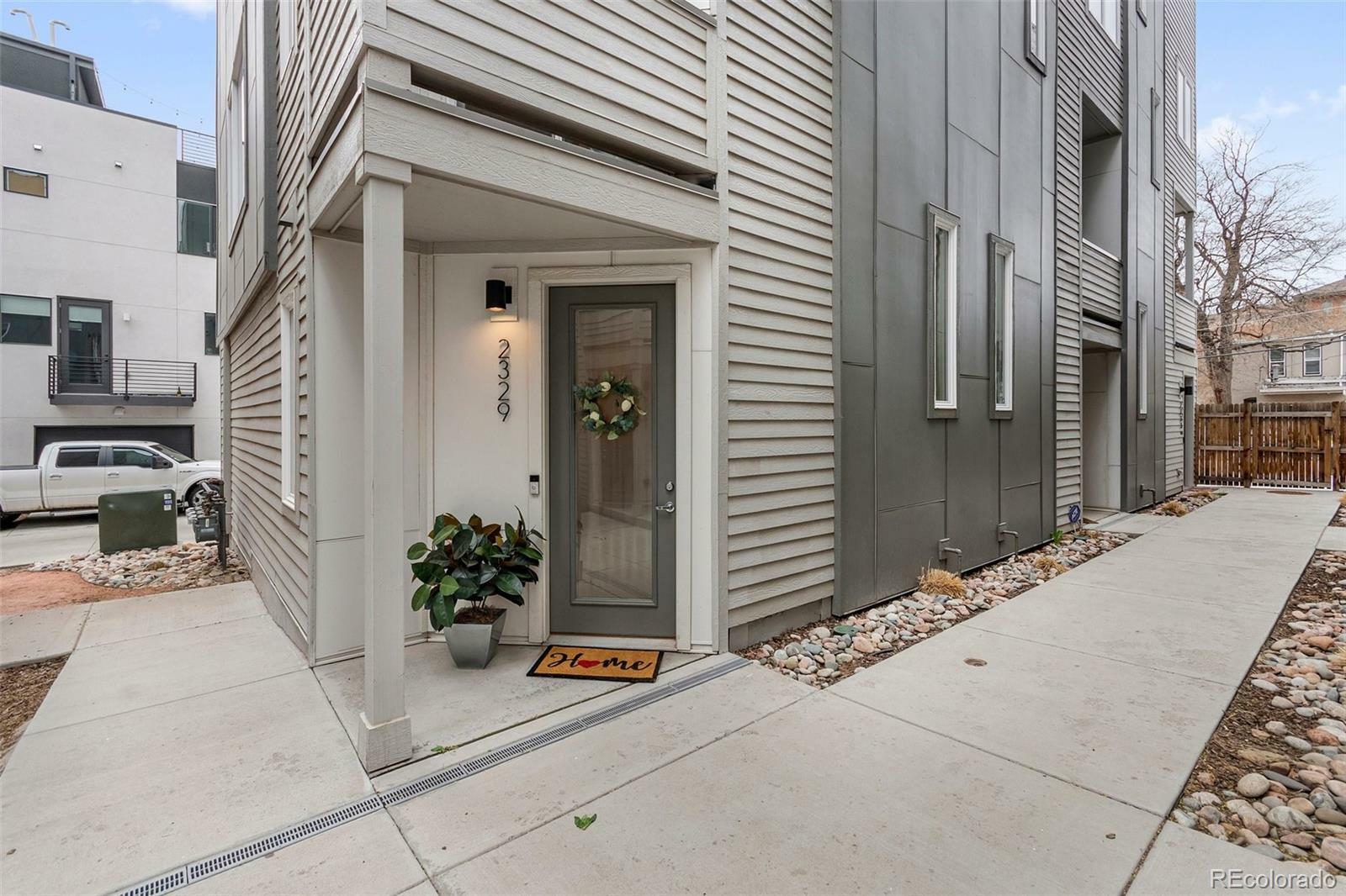 Property Photo:  2329 Eliot Street  CO 80211 