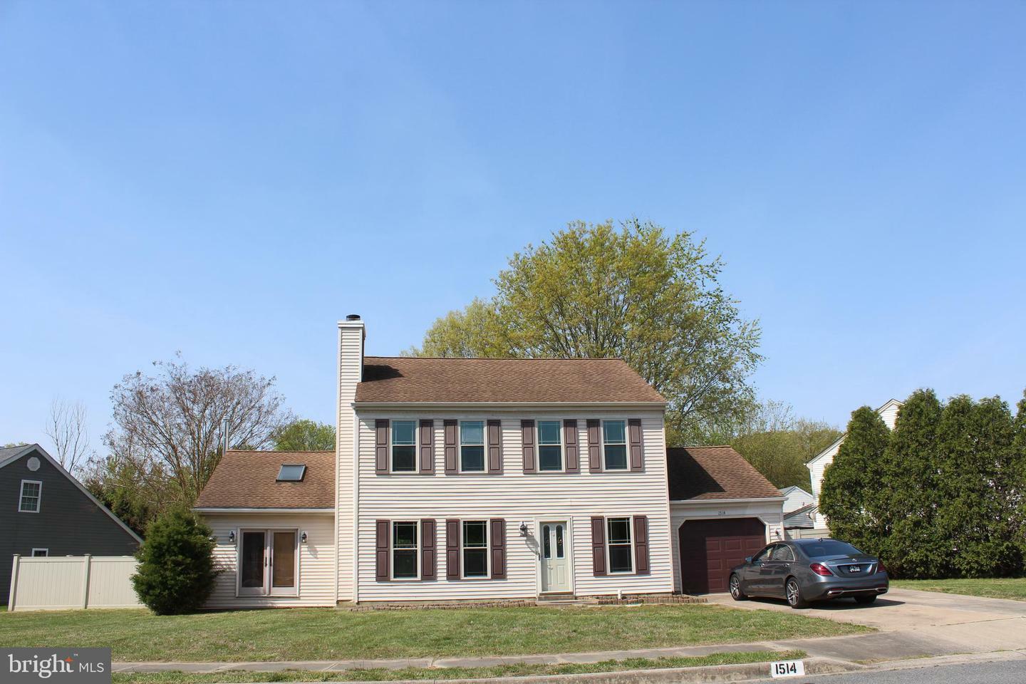 Property Photo: 1514 Fawn Street DE 19904