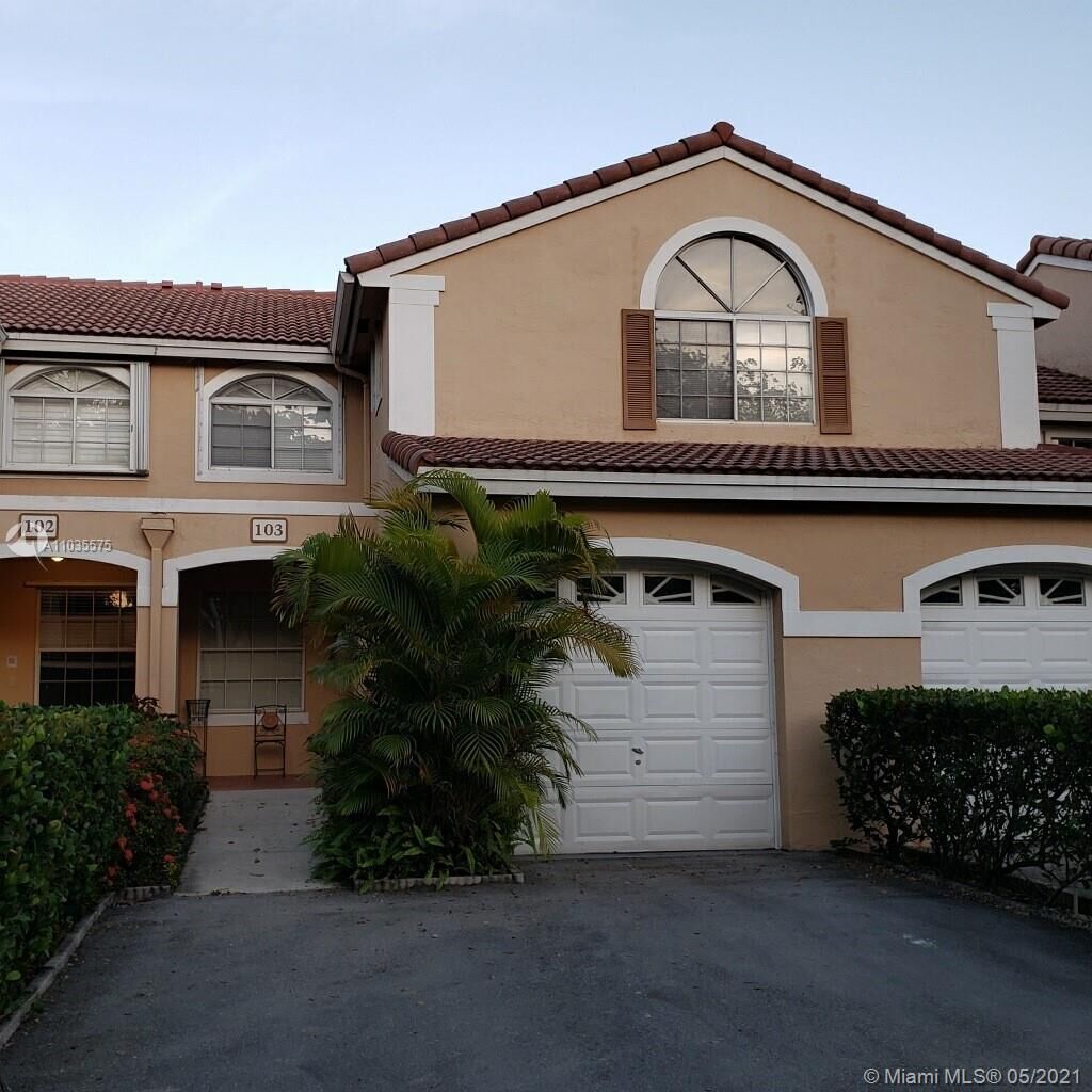 Property Photo: 14725 Balgowan Rd 103-4 FL 33016
