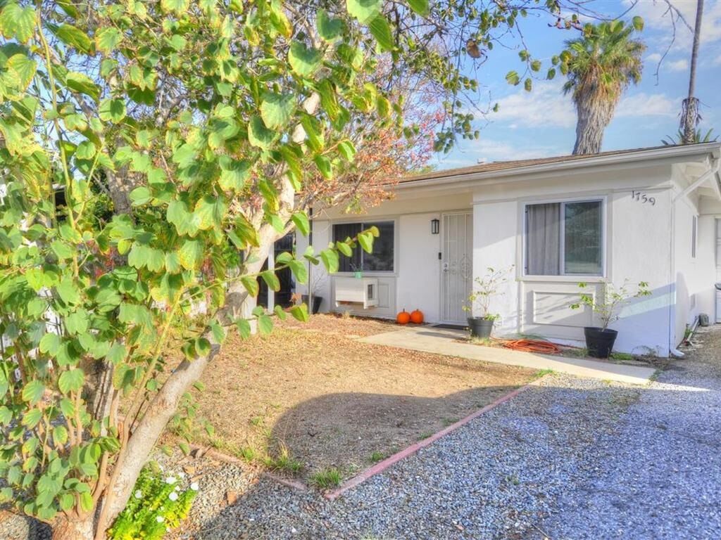 Property Photo:  1759 Flower St  CA 92027 