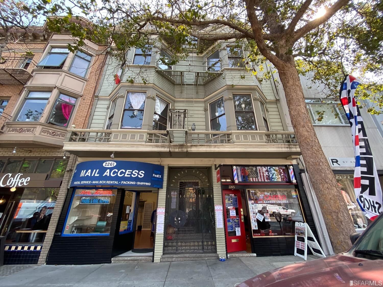 Property Photo: 2261 2265 Market Street CA 94114