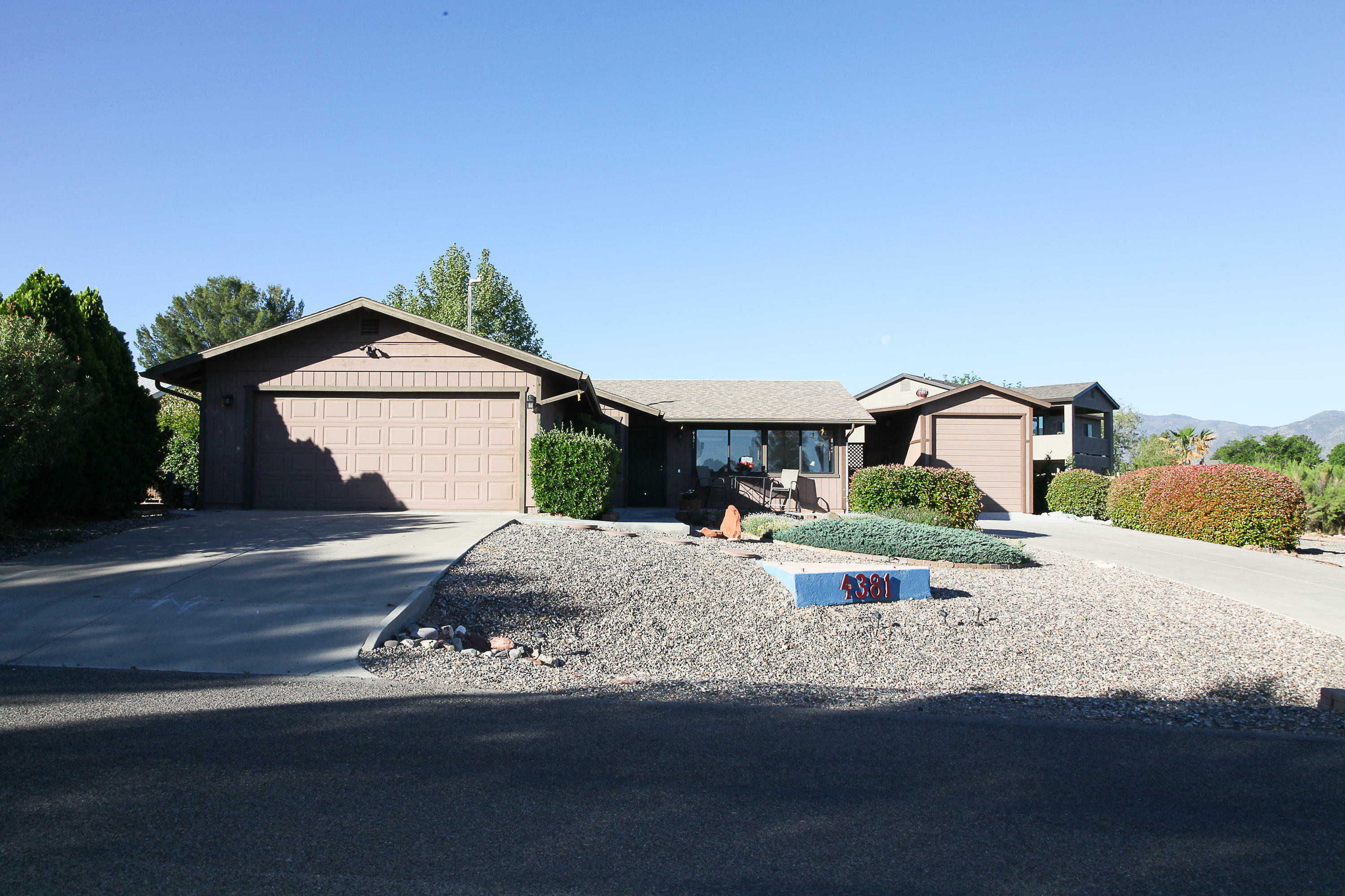 Property Photo:  4381 E Mission Lane  AZ 86326 