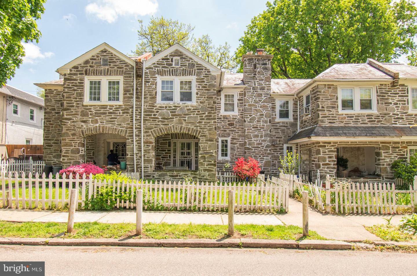 Property Photo: 214 W Gorgas Lane PA 19119