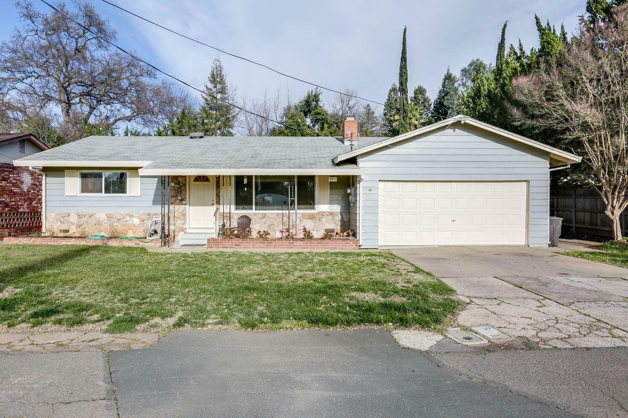 Property Photo:  206 N Arroyo Seco Street  CA 95640 